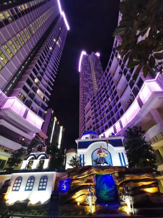 Lavender Suite # Shah Alam I-City Block B Homestay # 2R1B #Free Wifi & Parking Exteriér fotografie