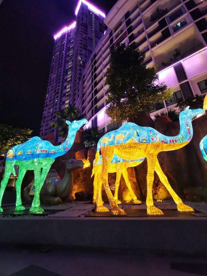 Lavender Suite # Shah Alam I-City Block B Homestay # 2R1B #Free Wifi & Parking Exteriér fotografie