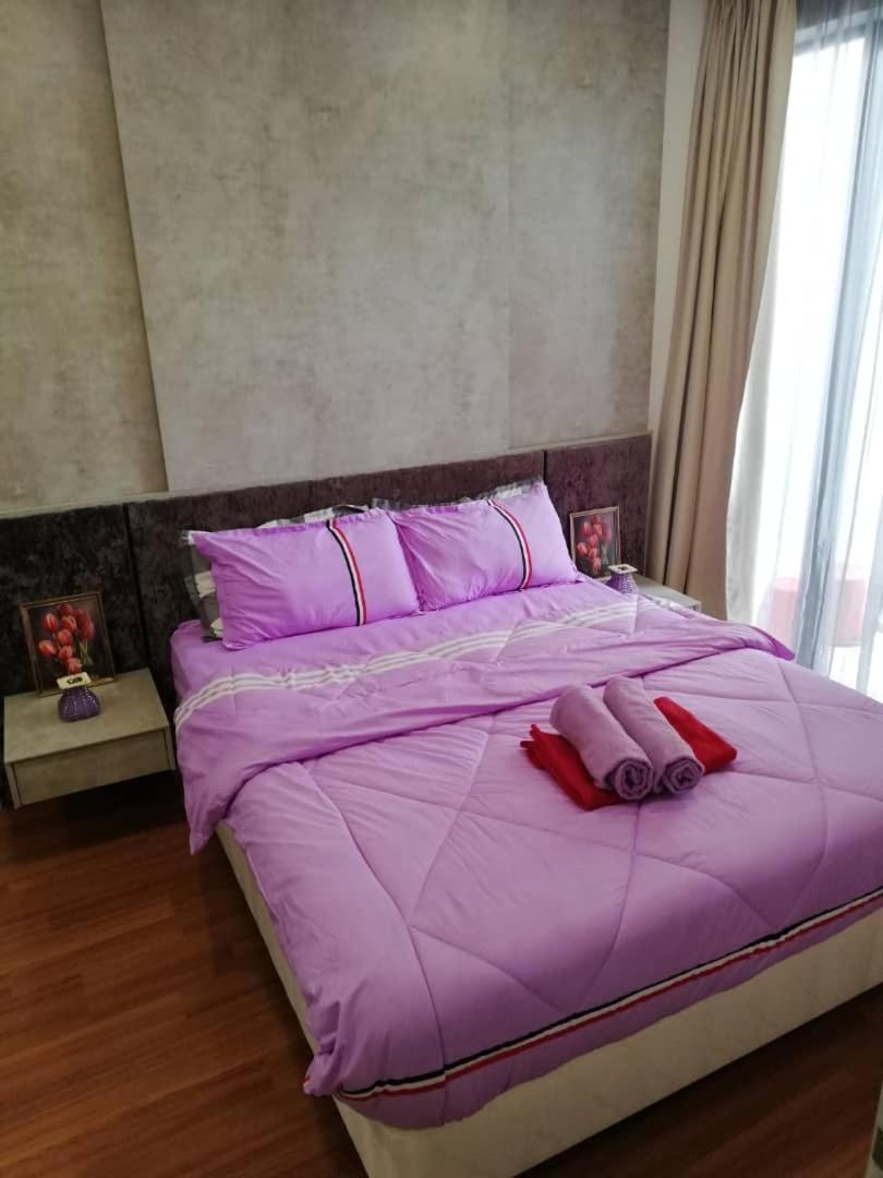 Lavender Suite # Shah Alam I-City Block B Homestay # 2R1B #Free Wifi & Parking Exteriér fotografie